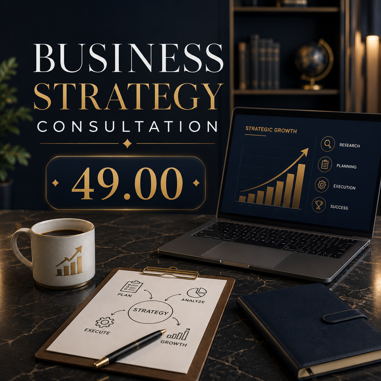 Business Strategy Consultation
