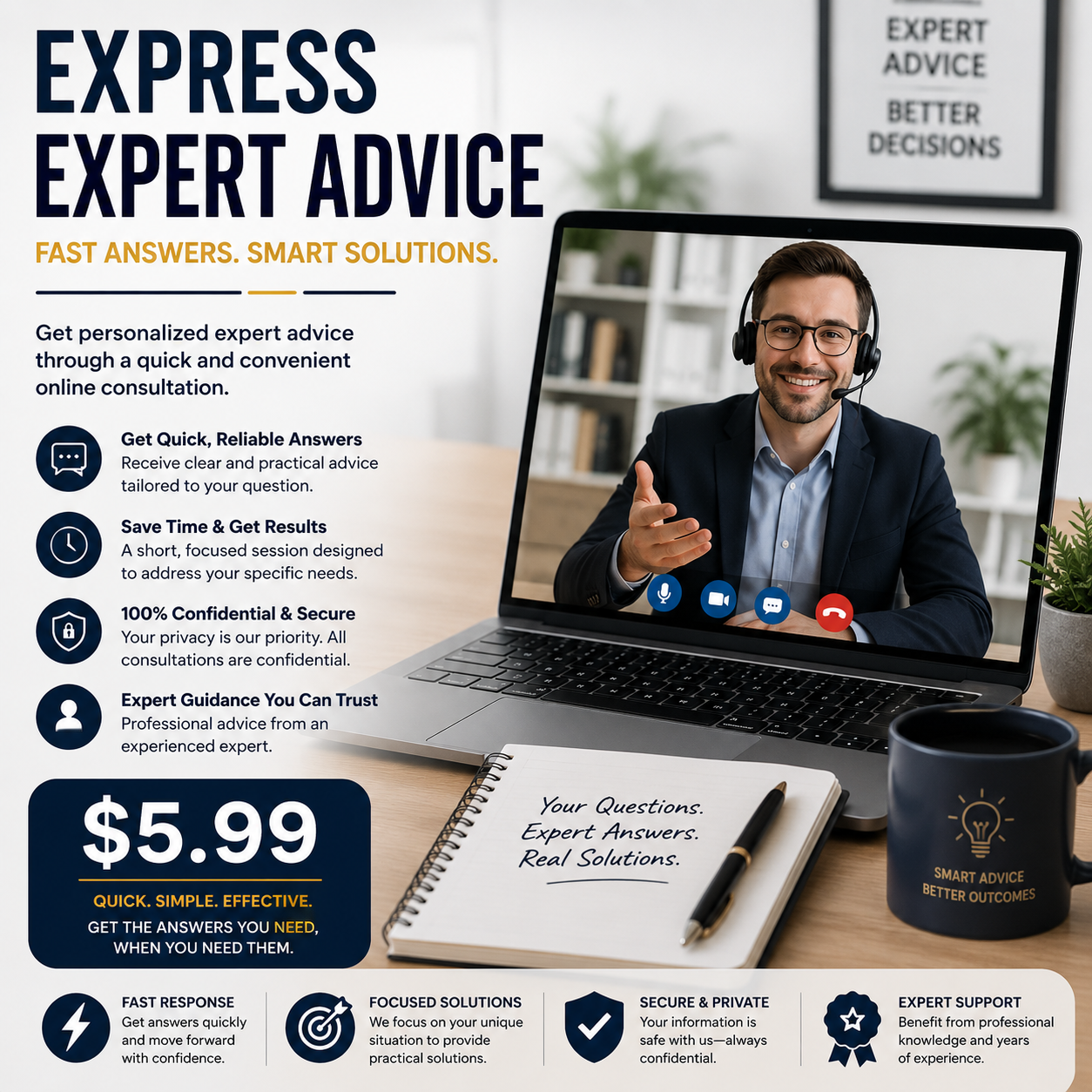 Express Expert Advice