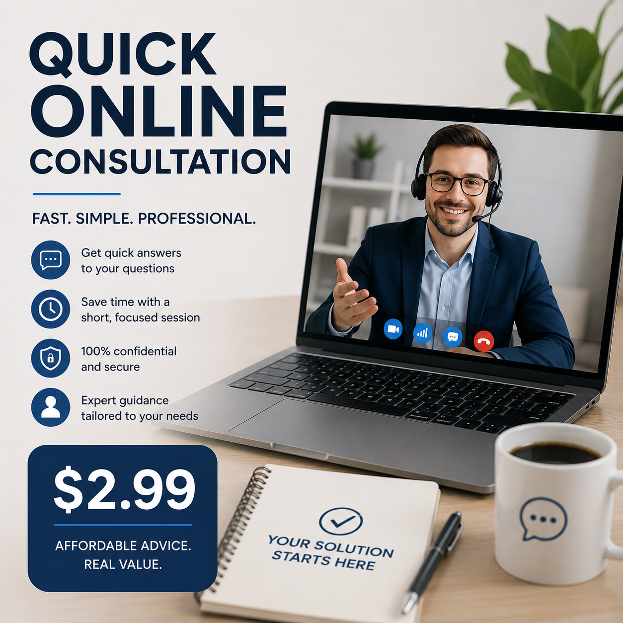 Quick Online Consultation