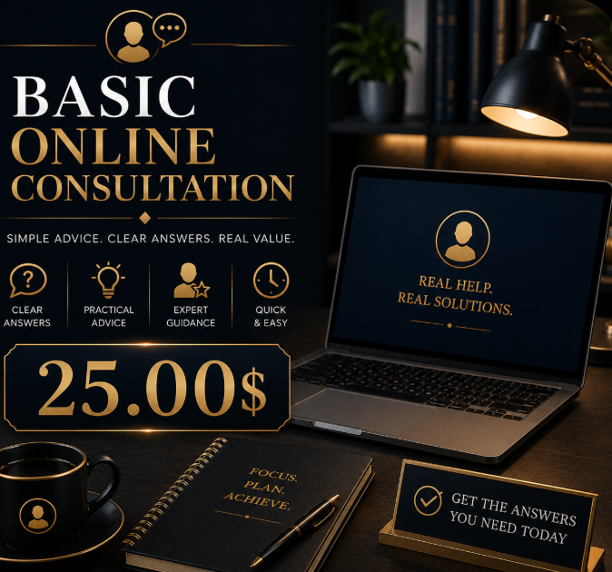 Basic Online Consultation
