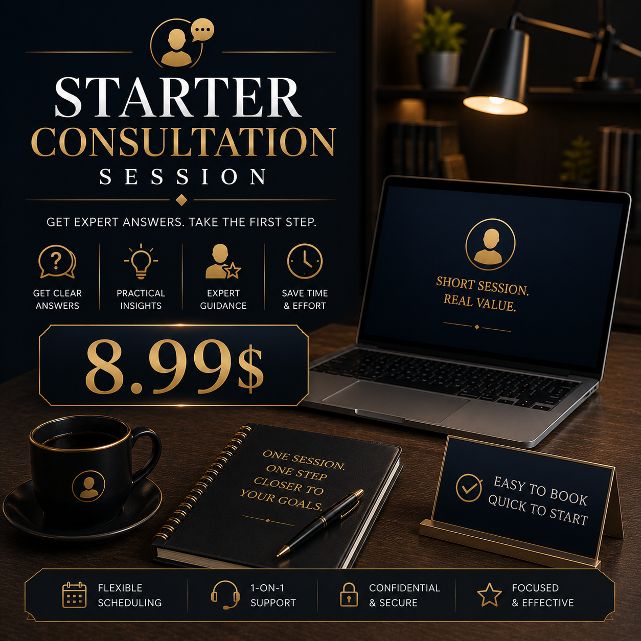 Starter Consultation Session